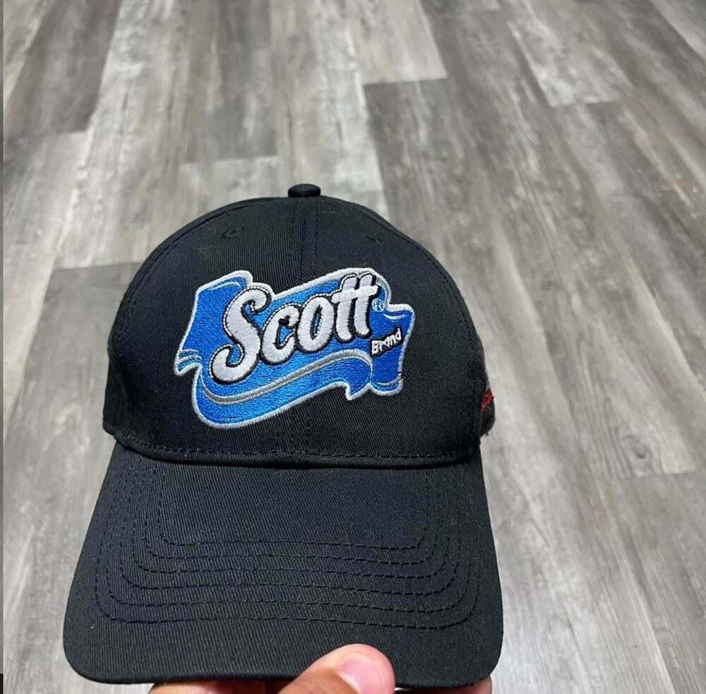 Scott Brand JTG Daugherty Racing NASCAR Embroidered Baseball Cap Hat